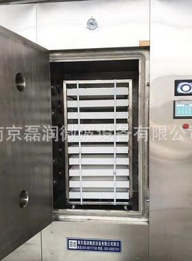 供应30千瓦微波真空干燥箱海鲜海产品农产品低温箱式微波烘干箱