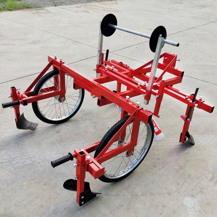 Agricultural mulching machine, automatic soil mulching machine for vegetable planting, drip irrigation mulching machine for micro tillage machine