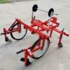 Agricultural mulching machine, automatic soil mulching machine for vegetable planting, drip irrigation mulching machine for micro tillage machine