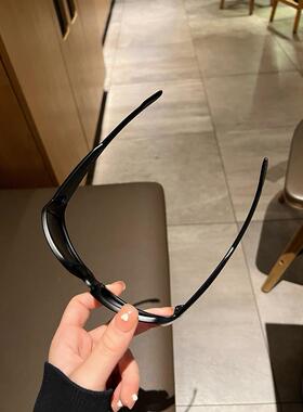 2023黑色偏光太阳眼镜户外运动遮阳防晒太阳眼镜欧美潮款男士骑行