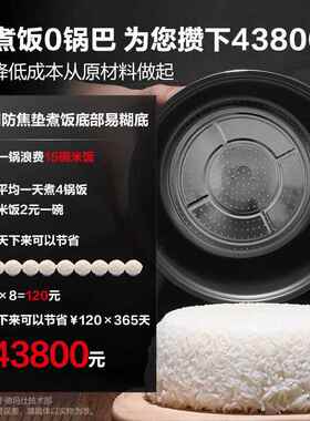 专利星空灰电饭煲FR100-G大屏触控容量3C认证煮饭无锅巴