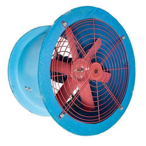 轴流风机FBT35-11-2.8玻璃钢风机FT35工业通220V380V抽风机排风 - 图3