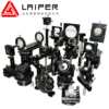 Optical two-dimensional adjustment frame square lens clamping two-dimensional adjustment frame lens holder clamping base light path fine adjustment