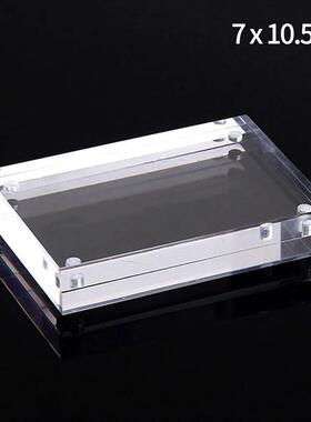 Acrylic Picture Photo Frame Magnetic Photocard Holder Poster