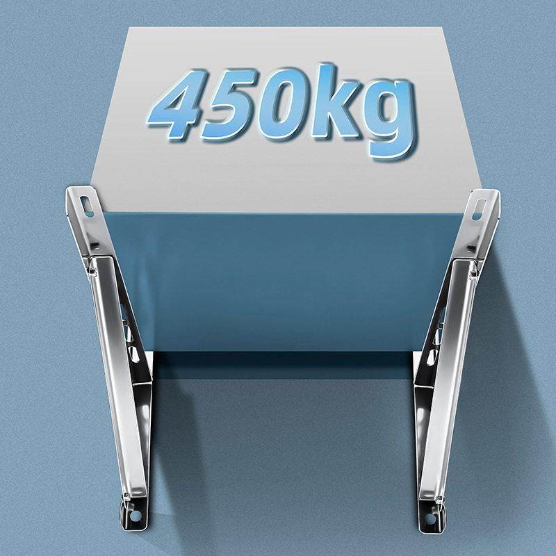 304不锈钢空调支架 1.5P2P3P加厚空调外机挂架子托架通用空调配件,淘宝优惠券,粉丝福利购,淘宝优惠卷