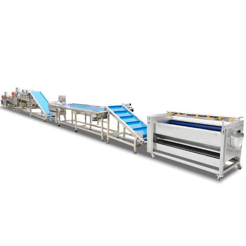 全自动不锈钢叶菜类加工清洗线商用中央厨房预制菜加工专用清洗机,淘宝优惠券,粉丝福利购,淘宝优惠卷