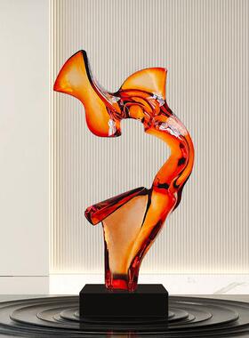 客透摆明树脂件酒店售楼玄部样板房雕塑hy-220关电视柜厅家居桌面