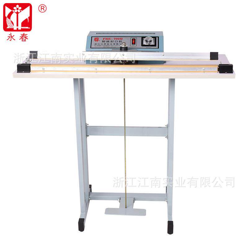 Factory direct sales 600A foot sealing machine fast foot sealing machine plastic bag sealing machine film sealing and cutting machine