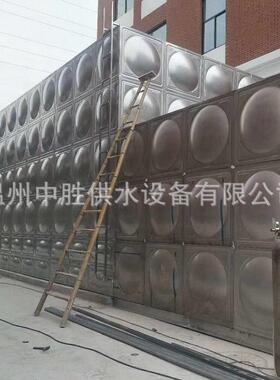 不锈钢水箱储水设备不锈钢组合水箱大型生活水箱厂家全国安装