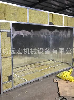 厂家供货电加热果蔬烘干机苦瓜地瓜干红薯干烘干箱大蒜片烘干箱
