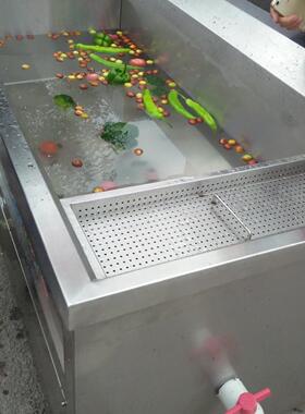 供应 多功能商用洗菜机 食堂/酒店果蔬洗菜机 省水省电省人工