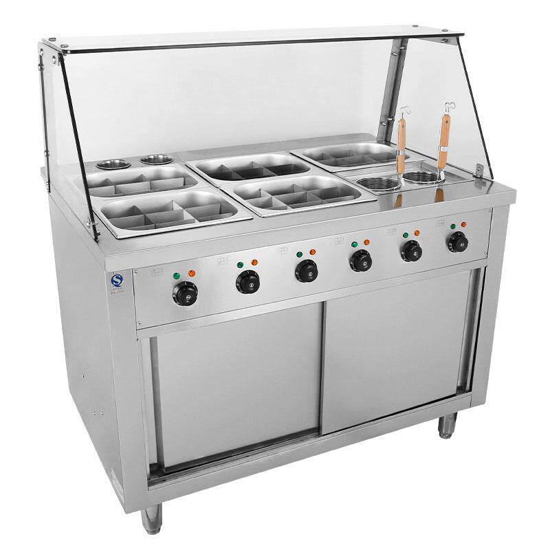 Commercial oden cooking machine convenience store vertical electric noodle cooking machine multi-purpose spicy hot pot noodle cooking machine