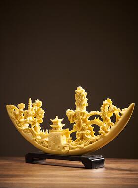 新中饰式摆件奢家居客厅F76M5MHH玄关轻博古酒柜装品办架公室