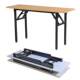 Training office conference table folding long fast food table computer bar learning wall desk simple stall table