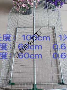 地鸡笼跑道养鸡隧道笼子农场农庄户外溜达鸡笼子鹌鹑散养隧道笼