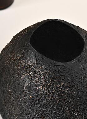 两足果盘简约树两足果视盘处摆件餐桌软装脂售楼家居客厅电柜茶几