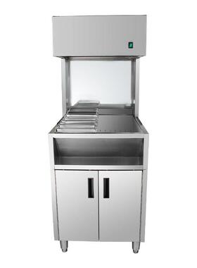 英迪尔商用薯条工作站西厨酒店设备不锈钢薯条分装保温柜