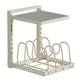Kitchen storage rack household multi-function pot storage rack multi-layer cabinet sink stove layer pot rack