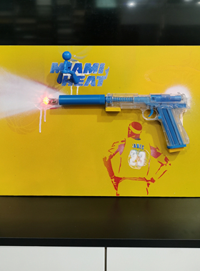 直接购买/周晁装置艺术《詹姆斯国王的佩抢》收藏送礼创意摆件