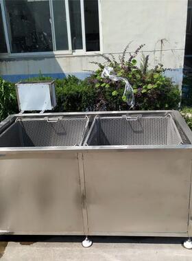 海鲜解冻机器 厂家提供可定制鸡爪化冻设备 不锈钢牛肉解冻流水线