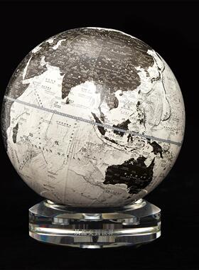 地球仪底座个性激光镌刻 定制刻字服务 刻字后不予退换货