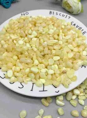 米黄玉碎石不定形随行抛光小颗粒碎石装饰摆件定制