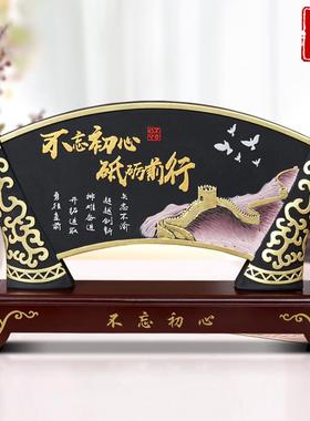 高档活性炭雕工艺品酒柜装饰品摆件家居客搬厅俱摆设家迁乔新居家