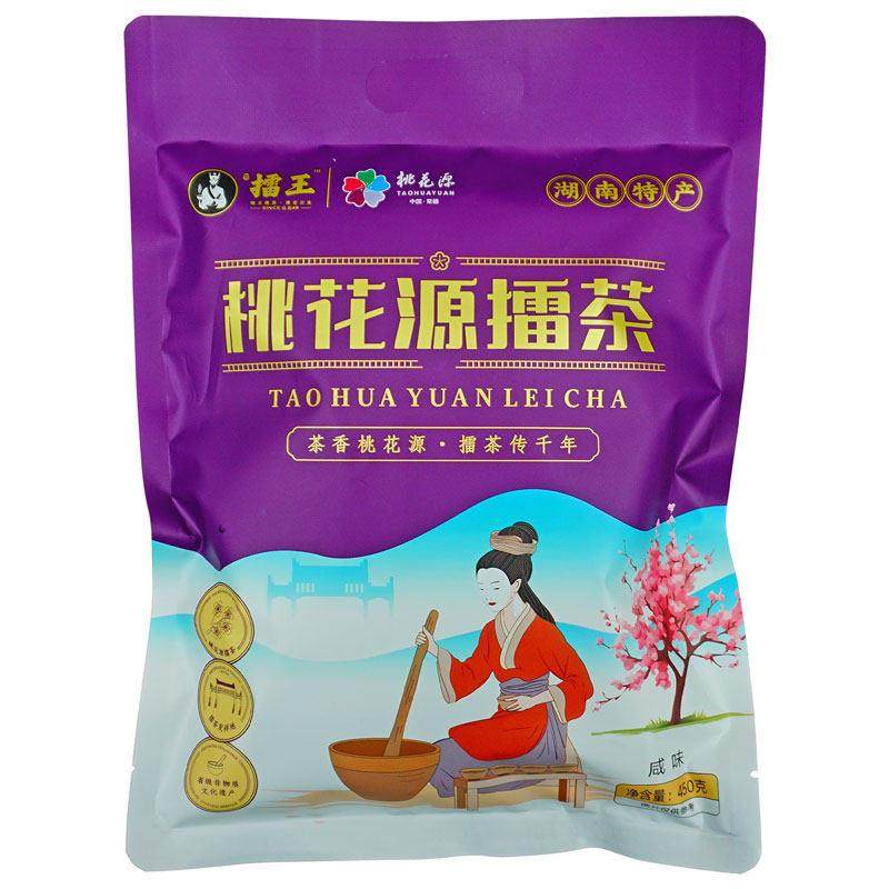 湖南特色美食擂王擂茶450g常德特产桃花源擂茶传统手工冲饮品代餐,淘宝优惠券,粉丝福利购,淘宝优惠卷