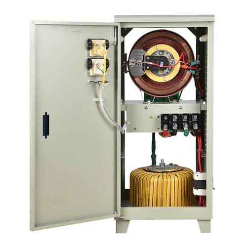 泰然家用空调大功率220v稳压器30k单相工业商用全自动稳压器 - 图2