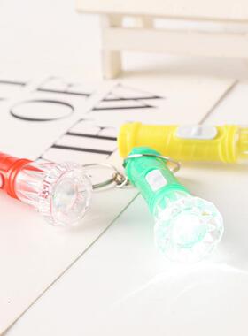 For Foreign Trade: 168 Mini Flashlight with Transparent Head