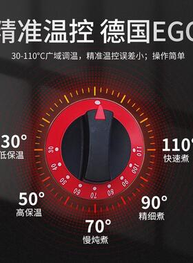 千麦立式意粉炉商用电热多功能燃气意粉炉连柜煮面炉关东煮煮面炉