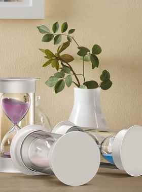 沙漏计时器儿童防摔时间管理漏斗学习礼物5/30/60分钟卡通流沙瓶