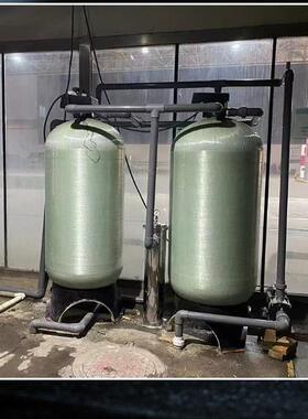 600双阀双罐全自动软化水设备循环补水锅炉装置全自动软水器厂家