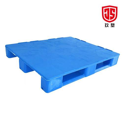 托盘塑料平板川字托盘货架托盘叉车托盘仓储塑胶托盘 - 图2