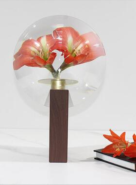 简约现代创意花瓶花器摆件民宿样板间玄关餐厅摆设售楼处软装饰品