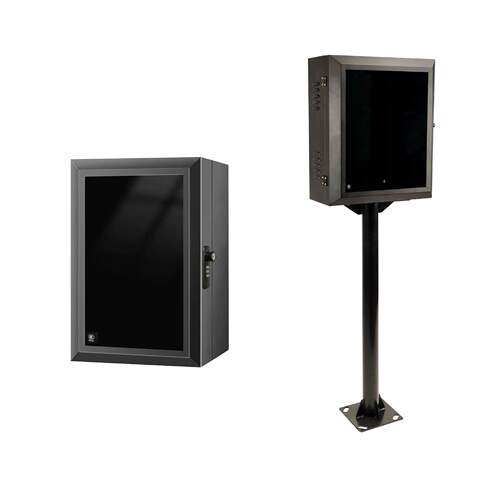 厂家直发新能源直流充电桩配电箱钢化玻璃款立柱壁挂式设备箱户外 - 图3