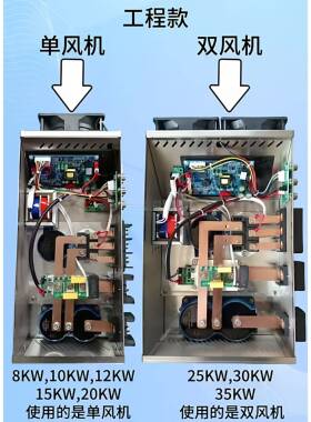 商用电磁炉机芯8kw-30kw电磁炉灶机芯主板通用大锅灶配件