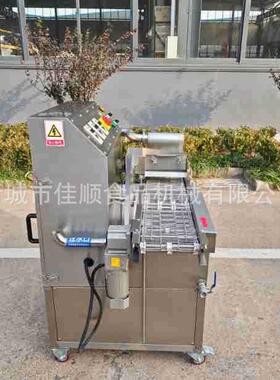 200型圆盘巧克力涂层机易清洁200型圆巧克力涂层冷却线出口清洁