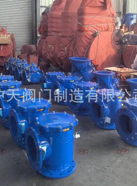 扩散式116过滤直角流式直通反冲洗除污管道导流吸器入式除器污导