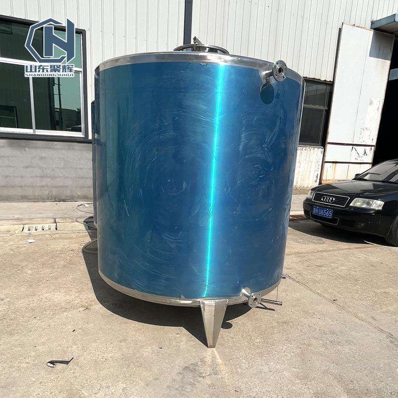 Vertical juice stainless steel storage tank grape juice storage equipment normal pressure sealed liquid storage tank