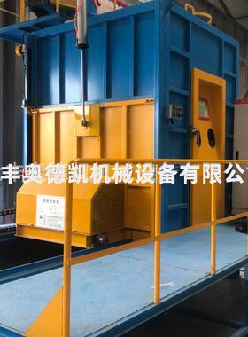 全自动轮毂模具喷砂机磨料钢砂不易磨损低损耗磨料抛丸机