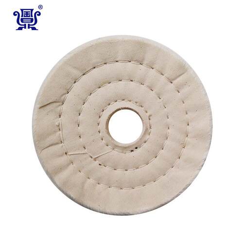 抛光轮 布轮 砂轮机专用/抛光轮/抛光打磨5/6寸125 150MM - 图0