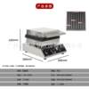 Eight fried dough sticks crispy machine MAGA-102 stall snack machine equipment scone machine commercial sausage electric heating oil machine fried dough sticks
