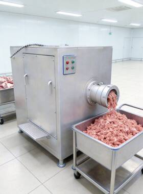 商用大型冻肉绞肉机鸡架骨冻肉板绞碎机肉制品加工冻肉绞肉设备