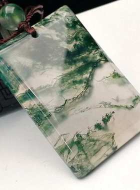 玉器批发挂件无事玉佩玛瑙水草牌子吊石安坠玉玛瑙