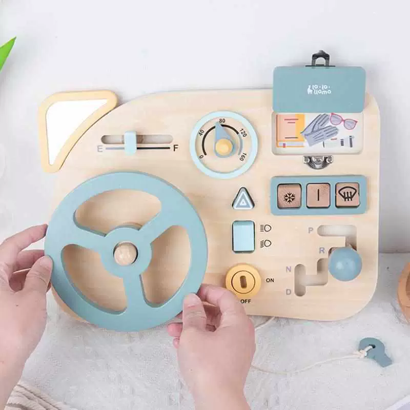 Детский рулевой механизм Montessori, игрушка, раннее образование, обучающая игрушка