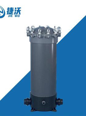 UPVC大通量过滤器UPVC大流量保安过滤器海水淡化过滤器