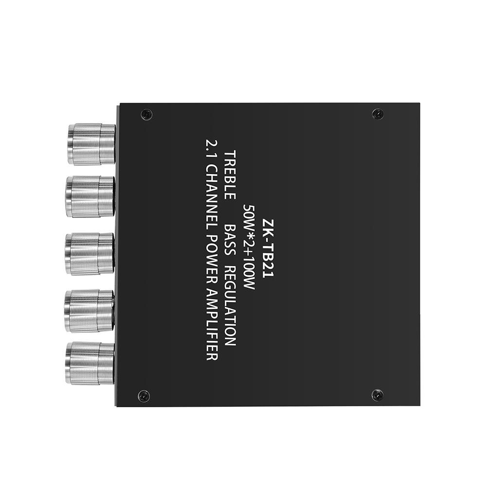 ZK-TB21 2.1声道蓝牙数字功放板高低音调低音炮TPA3116D2原装芯片 - 图3