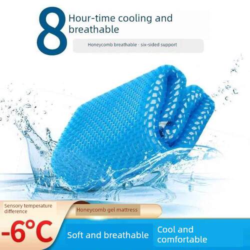 卧床不起的老人防卧垫臀部透气蜂窝状凝胶床垫 - 图1