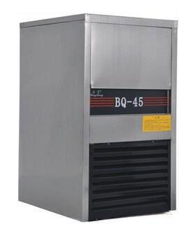 新款制冰机,不锈钢机 制冷快BQ-60 量60kg冷冻食品加工设备